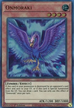 Onmoraki - Ghosts From the Past: The 2nd Haunting (Ultra Rare) [GFP2-032]