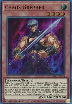 Chaos Grepher - Ghosts From the Past: The 2nd Haunting (Ultra Rare) [GFP2-039]
