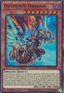 Outburst Dragon - Ghosts From the Past: The 2nd Haunting (Ultra Rare) [GFP2-041]