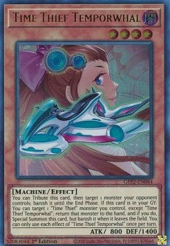 Time Thief Temporwhal - Ghosts From the Past: The 2nd Haunting (Ultra Rare) [GFP2-044]