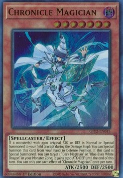 Chronicle Magician - Ghosts From the Past: The 2nd Haunting (Ultra Rare) [GFP2-045]
