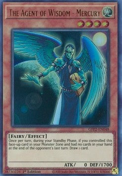 The Agent of Wisdom - Mercury - Ghosts From the Past: The 2nd Haunting (Ultra Rare) [GFP2-048]