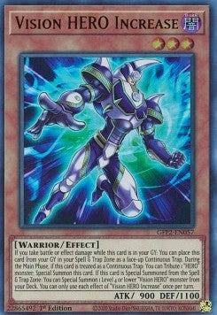 Vision HERO Increase - Ghosts From the Past: The 2nd Haunting (Ultra Rare) [GFP2-057]