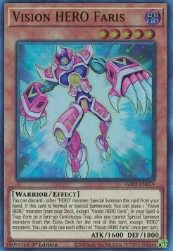 Vision HERO Faris - Ghosts From the Past: The 2nd Haunting (Ultra Rare) [GFP2-059]
