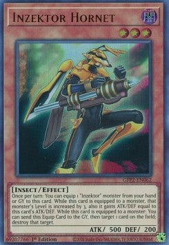 Inzektor Hornet - Ghosts From the Past: The 2nd Haunting (Ultra Rare) [GFP2-062]