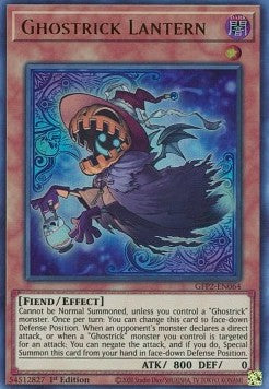 Ghostrick Lantern - Ghosts From the Past: The 2nd Haunting (Ultra Rare) [GFP2-064]