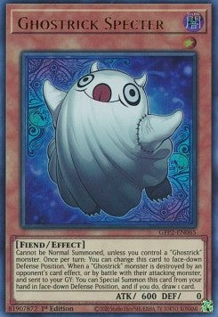 Ghostrick Specter - Ghosts From the Past: The 2nd Haunting (Ultra Rare) [GFP2-065]