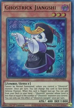 Ghostrick Jiangshi - Ghosts From the Past: The 2nd Haunting (Ultra Rare) [GFP2-066]