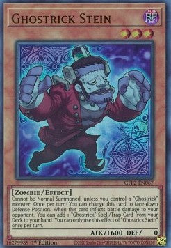 Ghostrick Stein - Ghosts From the Past: The 2nd Haunting (Ultra Rare) [GFP2-067]