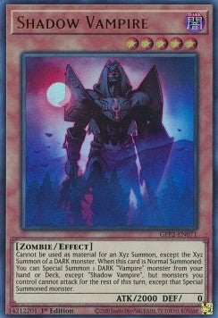 Shadow Vampire - Ghosts From the Past: The 2nd Haunting (Ultra Rare) [GFP2-071]