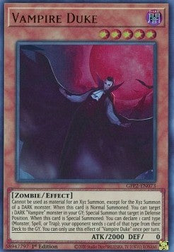 Vampire Duke - Ghosts From the Past: The 2nd Haunting (Ultra Rare) [GFP2-073]