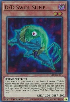 D/D Swirl Slime - Ghosts From the Past: The 2nd Haunting (Ultra Rare) [GFP2-074]