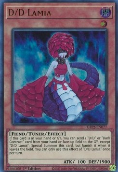 D/D Lamia - Ghosts From the Past: The 2nd Haunting (Ultra Rare) [GFP2-077]