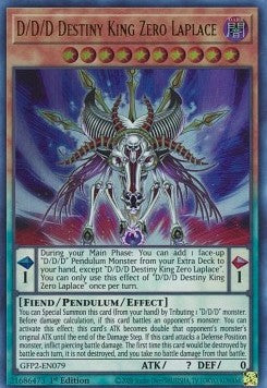 D/D/D Destiny King Zero Laplace - Ghosts From the Past: The 2nd Haunting (Ultra Rare) [GFP2-079]
