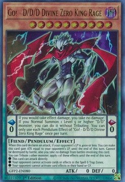 Go! - D/D/D Divine Zero King Rage - Ghosts From the Past: The 2nd Haunting (Ultra Rare) [GFP2-080]