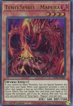 Tenyi Spirit - Mapura - Ghosts From the Past: The 2nd Haunting (Ultra Rare) [GFP2-085]