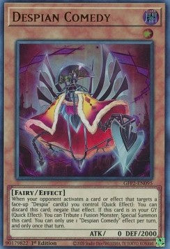Despian Comedy - Ghosts From the Past: The 2nd Haunting (Ultra Rare) [GFP2-095]