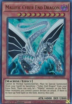 Malefic Cyber End Dragon - Ghosts From the Past: The 2nd Haunting (Ultra Rare) [GFP2-101]