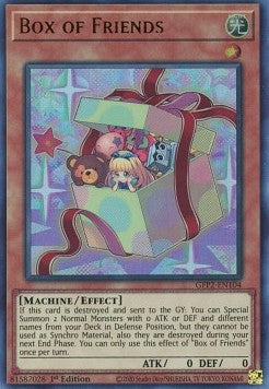 Box of Friends - Ghosts From the Past: The 2nd Haunting (Ultra Rare) [GFP2-104]