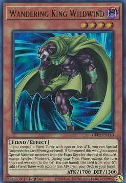 Wandering King Wildwind - Ghosts From the Past: The 2nd Haunting (Ultra Rare) [GFP2-110]