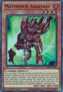 Mathmech Addition - Ghosts From the Past: The 2nd Haunting (Ultra Rare) [GFP2-117]