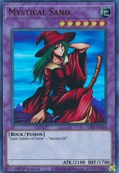 Mystical Sand - Ghosts From the Past: The 2nd Haunting (Ultra Rare) [GFP2-119]