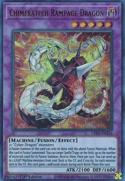 Chimeratech Rampage Dragon - Ghosts From the Past: The 2nd Haunting (Ultra Rare) [GFP2-124]