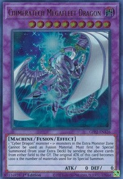 Chimeratech Megafleet Dragon - Ghosts From the Past: The 2nd Haunting (Ultra Rare) [GFP2-126]