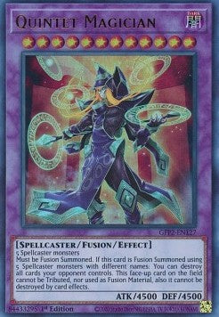 Quintet Magician - Ghosts From the Past: The 2nd Haunting (Ultra Rare) [GFP2-127]