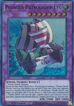 Plunder Patrollship Lys - Ghosts From the Past: The 2nd Haunting (Ultra Rare) [GFP2-128]