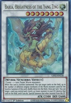 Baxia, Brightness of the Yang Zing - Ghosts From the Past: The 2nd Haunting (Ultra Rare) [GFP2-130]