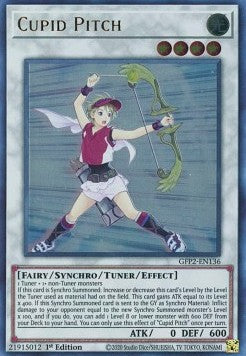 Cupid Pitch - Ghosts From the Past: The 2nd Haunting (Ultra Rare) [GFP2-136]