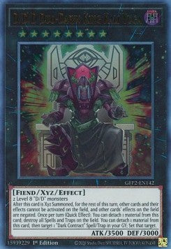D/D/D Duo-Dawn King Kali Yuga - Ghosts From the Past: The 2nd Haunting (Ultra Rare) [GFP2-142]