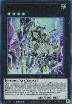 Primathmech Laplacian - Ghosts From the Past: The 2nd Haunting (Ultra Rare) [GFP2-146]
