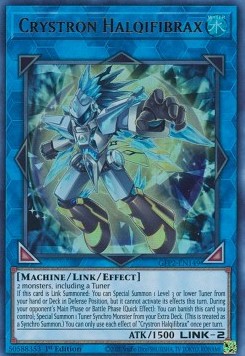 Crystron Halqifibrax - Ghosts From the Past: The 2nd Haunting (Ultra Rare) [GFP2-149]
