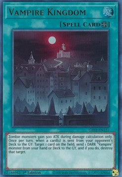 Vampire Kingdom - Ghosts From the Past: The 2nd Haunting (Ultra Rare) [GFP2-157]