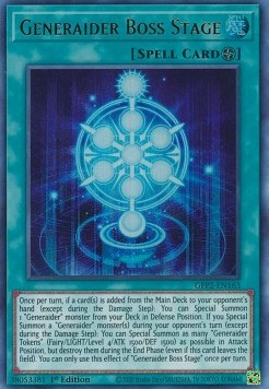 Generaider Boss Stage - Ghosts From the Past: The 2nd Haunting (Ultra Rare) [GFP2-163]
