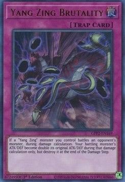 Yang Zing Brutality - Ghosts From the Past: The 2nd Haunting (Ultra Rare) [GFP2-169]