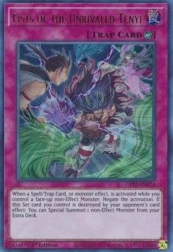 Fists of the Unrivaled Tenyi - Ghosts From the Past: The 2nd Haunting (Ultra Rare) [GFP2-174]