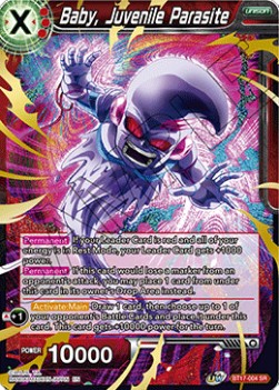 Baby, Juvenile Parasite - Ultimate Squad (Super Rare) [BT17-004]