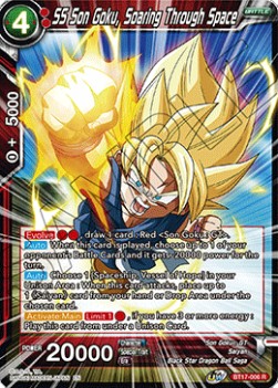 SS Son Goku, Soaring Through Space - Ultimate Squad (Rare) [BT17-006]