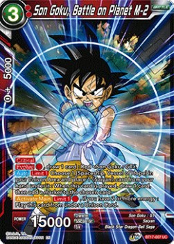 Son Goku, Battle on Planet M-2 - Ultimate Squad (Uncommon) [BT17-007]