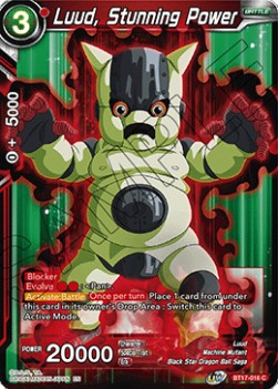 Luud, Stunning Power - Ultimate Squad (Common) [BT17-016]