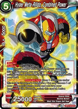 Hyper Meta-Rilldo, Combined Power - Ultimate Squad (Rare) [BT17-018]