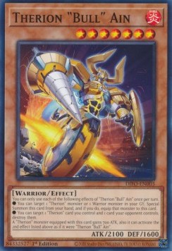 Therion "Bull" Ain - Dimension Force (Common) [DIFO-003]