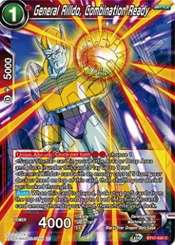 General Rilldo, Combination Ready - Ultimate Squad (Common) [BT17-020]