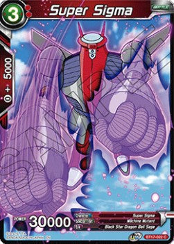 Super Sigma - Ultimate Squad (Common) [BT17-022]