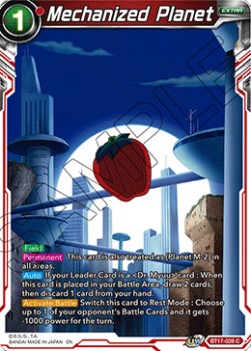 Mechanized Planet - Ultimate Squad (Common) [BT17-028]