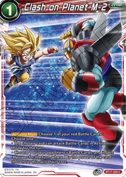 Clash on Planet M-2 - Ultimate Squad (Common) [BT17-029]