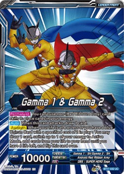 Gamma 1 & Gamma 2 // Gamma 1 & Gamma 2, Newfound Foes - Ultimate Squad (Uncommon) [BT17-032]